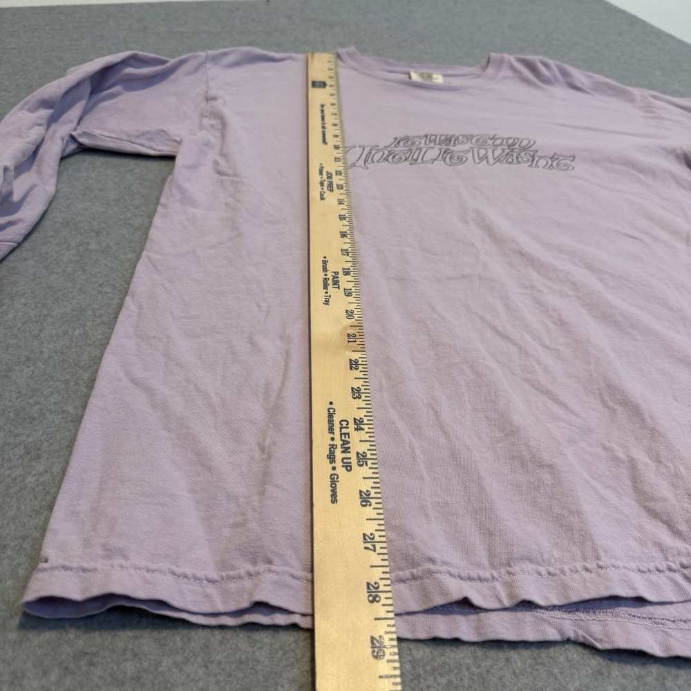 Kehlani It Was Good Until It Wasnt Long Sleeve Graphic Tee Pink Lilac Womens L - Picture 5 of 7
